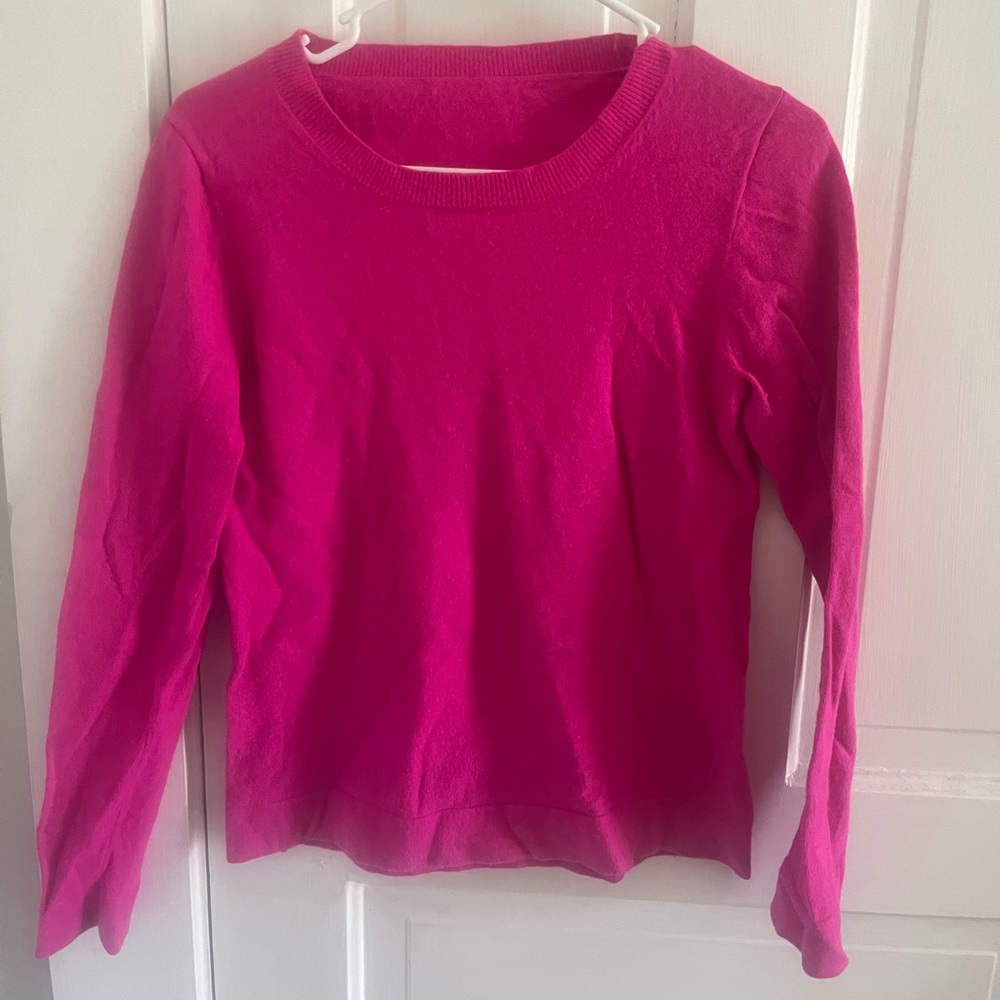 J CREW Teddy Sweater Size Small